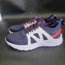 Men AVIA QuickFlash Sneaker Odor Control Lightweight Cushioned Blue Size 10 NWT