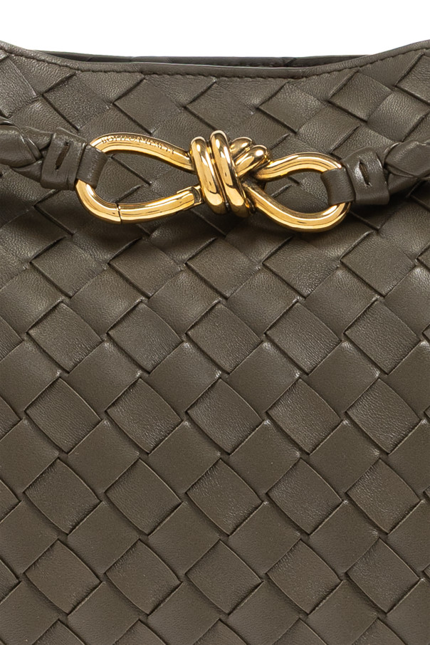 Bottega Veneta - Women - Handbag `Andiamo` - Green thumbnail 7