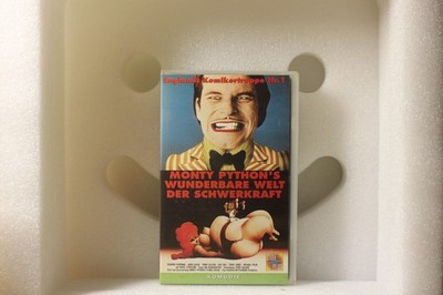 VHS Monty Python Wunderbare Welt der Schwerkraft