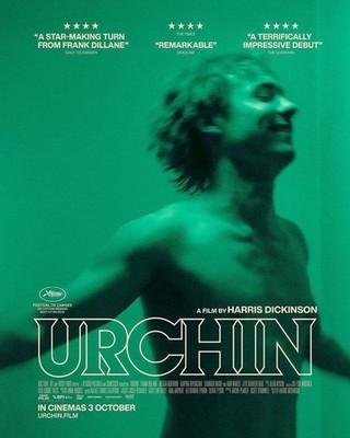 Urchin Movie Poster Harris Dickinson Frank Dillane Film Print Decor, Noframe