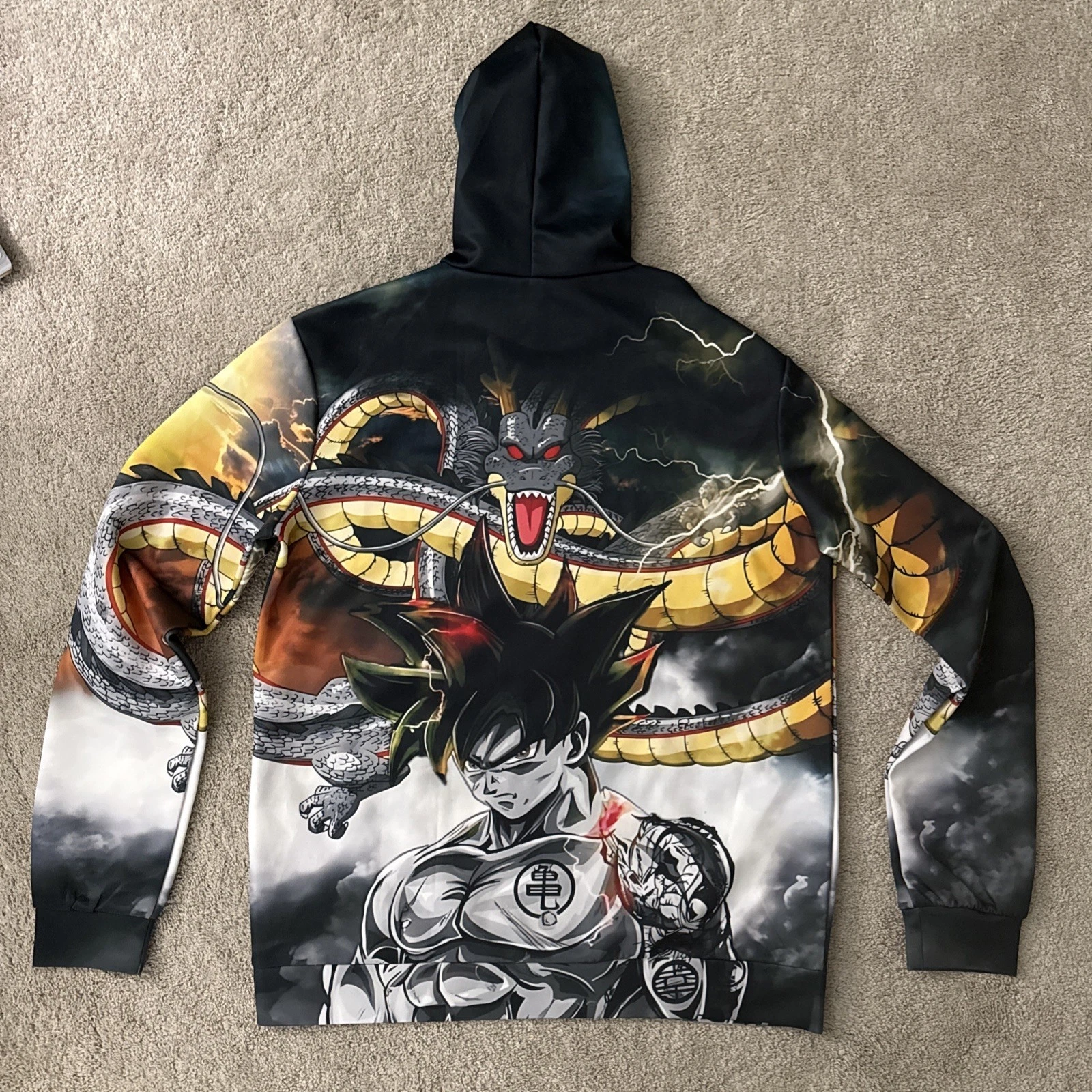 Dragon Ball Anime Goku Men's Hoodie Sweatshirt