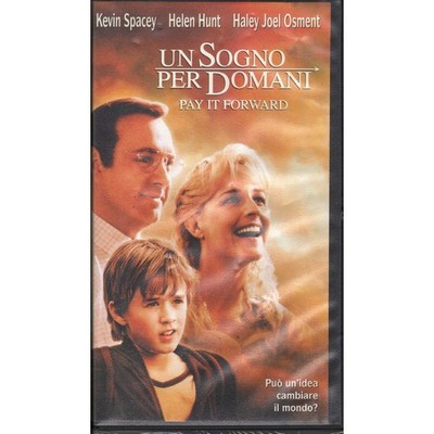 Un Sogno Per Domani VHS Mimi Leder Univideo   PIV18877 Sigillato