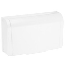 1pcs Outdoor Plug Cover 118 Type Electrical Box Cover White for Bathroom