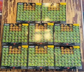 VTG Lot of 8! Galoob Micro Machines Corvettes Original Scale 90s New SEALED!