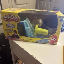 2004 Play Doh Island Crystal Cave Playset Complete w Original Box Slide Hasbro