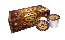 Hula Girl 100% Kona Coffee Single Serve Keurig K-Cup Brewers Medium 6-Count Box