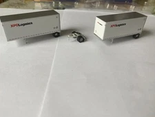 N Scale Pup Trailers 