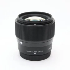 Sigma 56mm F/1.4 DC DN Contemporary (for Fujifilm X / APS-C) -Near Mint- #460
