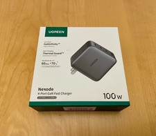 UGREEN CD226 NEXODE 4-PORT GAN FAST CHARGER 100W USB-C