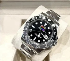 GMT Bruce Wayne Luxury Watch