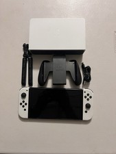Nintendo Switch OLED Model HEG-001 Handheld Console - 64GB - White