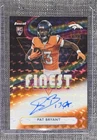 2025 Topps Chrome Pat Bryant Orange Refractor (RAW)