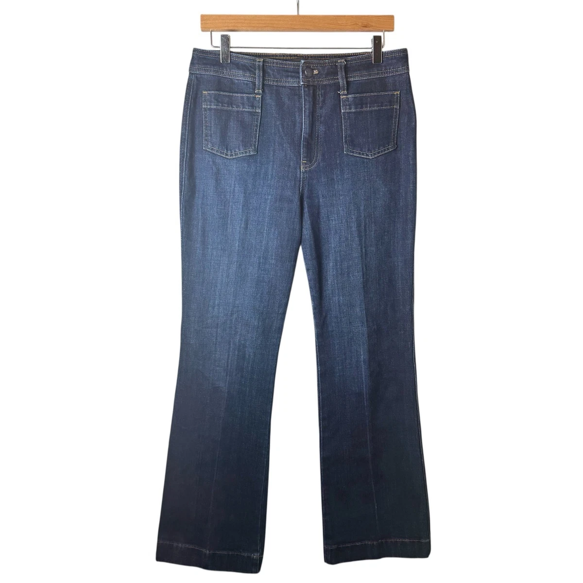 Pantalon droit taille semi élastiquée ventre plat Gris