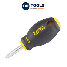 Stanley 065407 FatMax Stubby Phillips Screwdriver PH2 × 30mm