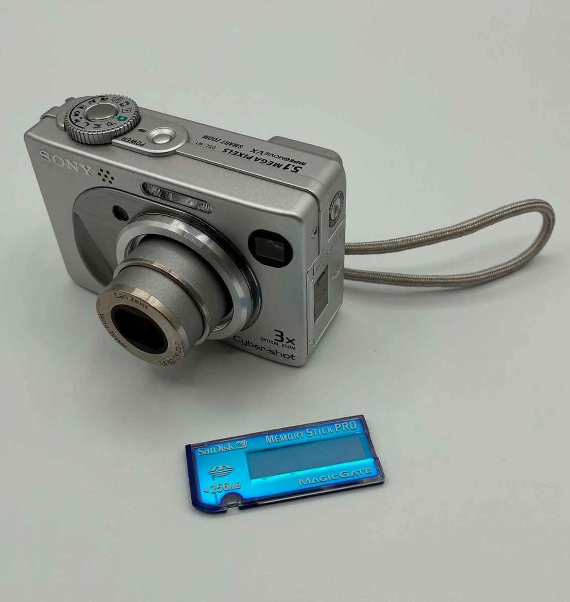SONY Cyber-shot DSC-W1コンパクトデジタルカメラ Sony Dsc W1 for sale | eBay