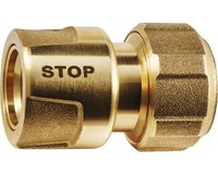 "Plus-SchlauchstüCk Geka Messing Dvgw GeprüFt 13 Mm (1/2\"), Stopp"