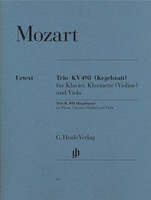 Wolfgang Amadeus Mozart / Mozart, Wolfgang Amadeus - Trio E Flat Major K. 49 ...