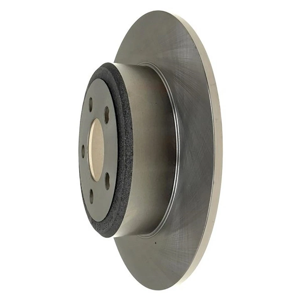 Rotores de freno traseros + pastillas de freno de cerámica y herrajes para Dodge Magnum 2005-2008 Foto 3 de 4