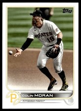 2022 Topps Colin Moran Pittsburgh Pirates #317