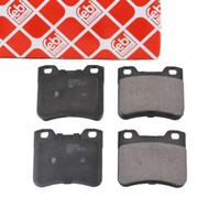 febi 116041 BremsbeläGe FüR Citroen Saxo S0 S1 Peugeot 106 1 2 Vorne 1611458280