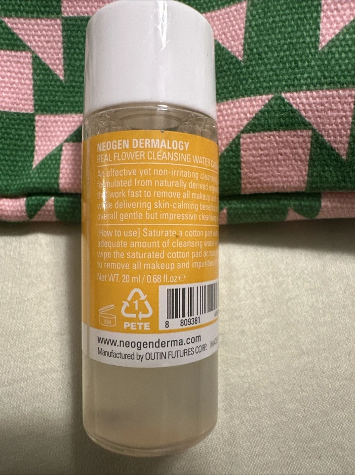 NEOGEN DERMALOGY Agua Limpiadora Flor Real CALÉNDULA PIEL FACIAL Tamaño de Viaje NUEVO Foto 2 de 2