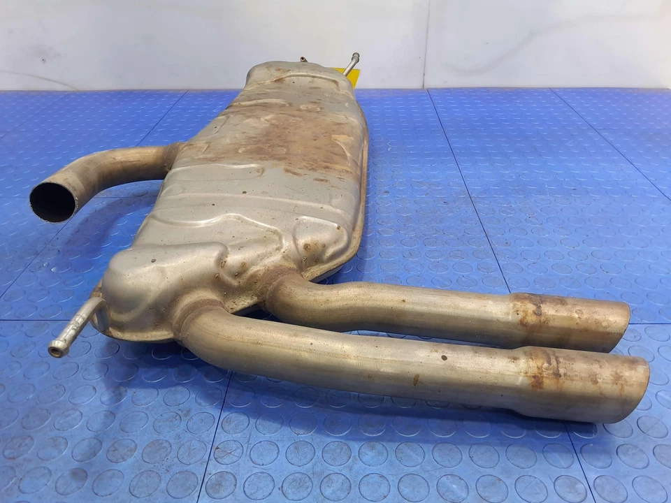 2013 Volkswagen Beetle TDI Diesel Rear Exhaust Muffler Genuine OEM 5C5253181C - Image 3 of 4