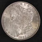 1882 Morgan Silver Dollar BU Fresh from an original collection-LOT 6317