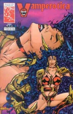 US Comic : Brainstorm Comics Vamperotica 1995 No. 02
