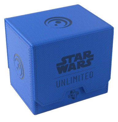 Gamegenic Star Wars: Unlimited Deck Pod - Blue Neu & OVP