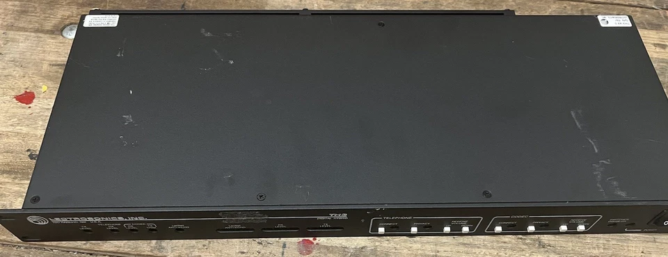 LECTROSONICS TH3 Digital Telephone Hybrid Teleconferencing Sound System. - Image 3 of 4