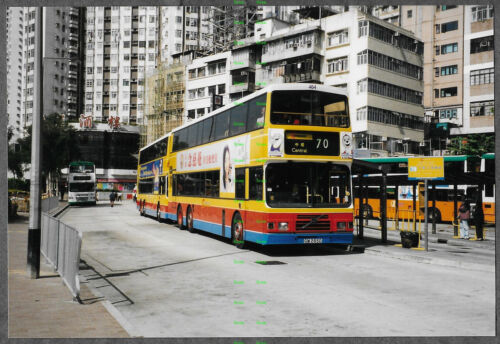 HONG KONG Citybus Volvo Olympian GU8600 #901 Photograph RT1613 - Picture 1 of 1