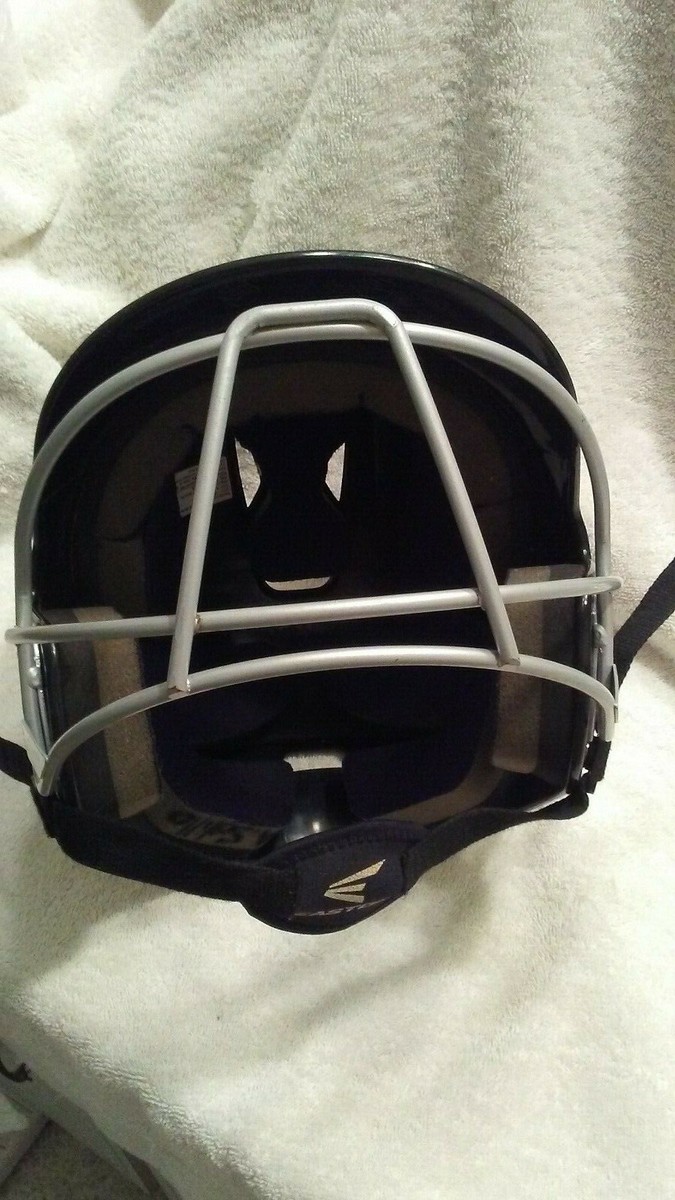 Casque de battage brillant Easton Z5 masque sangle de menton