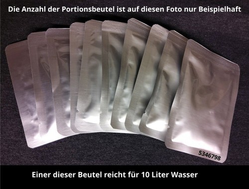 Dünger Bambus Pflanzendünger 20 Portionsbeutel, wirkt sofort für 200 l - Bild 6 von 7