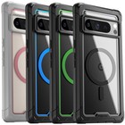 For Google Pixel 8 Pro Case | Poetic MagSafe With Built-in Screen Clear Cover