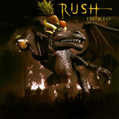 RUSH - RUSH IN RIO  4 VINYL LP NEU