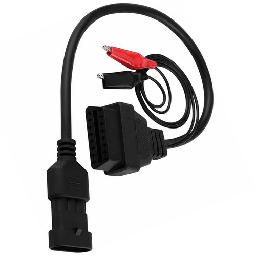 Goliton® OBD2 3 Pin auf FIAT 16 Pin Adapter OBDII Stecker