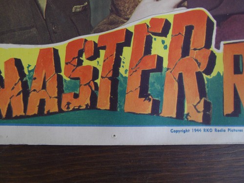 THE MASTER RACE - Orig. WW II Era Lobby Card - 1944 in FINE Condition - Bild 5 von 10