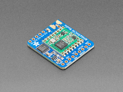 Adafruit RFM69HCW Funkmodul, 868 oder 915 MHz, kompatibel mit Arduino, 3070