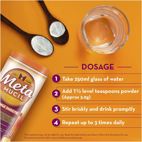 Daily Fibre Supplement Orange 2x72 Doses - Picture 12 of 12