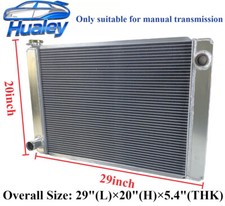 3 Row Cooling Overall Size29205.4radiator Aluminum Racing Universal Manual 3 Row Cooling Overall Size29205.4radiator Aluminum Racing Universal Manual