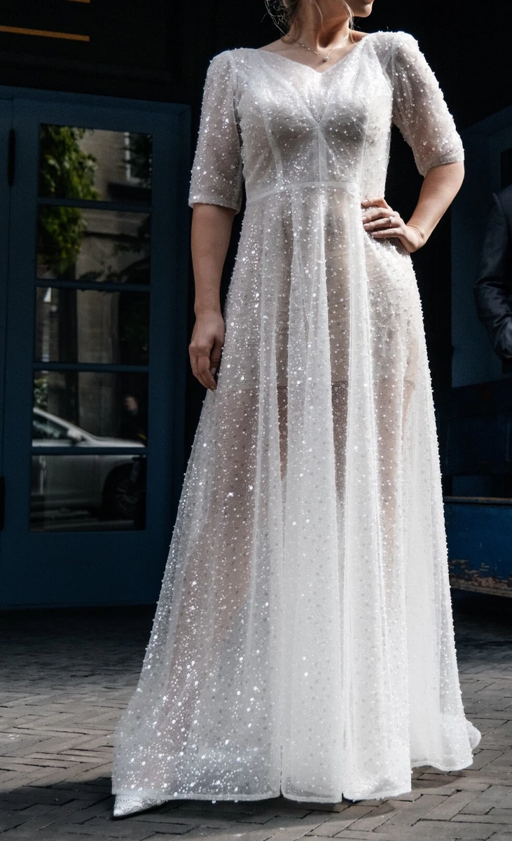 swan lace dress Woodland Swan Dress In-stock / L