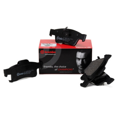 BREMBO P37016 Bremsbeläge für JEEP GRAND CHEROKEE IV WK WK2 hinten