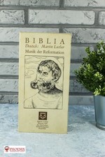 Kassettenset VEB deutsche Schallplatten Berlin  DDR 1980er Biblia Martin Luther