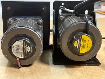Panasonic AC Servo Motor M8RA25G4W 25W With M8GA75B Reducer Panasonic AC Servo Motor M8RA25G4W 25W With M8GA75B Reducer