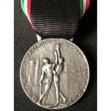 Medaglia della Crociera Aerea del Decennale WW2 Italia