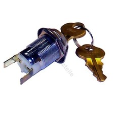 Zündschloss 2007 für Yale Gabelstapler, Hubwagen (2 Pin, 2 Stellungen)