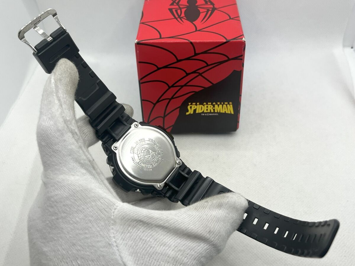 Rare! Auth CASIO G-Shock x SPIDER-MAN Limited Edition Rare! Auth CASIO G-Shock x SPIDER-MAN Limited Edition