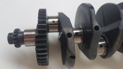 クラシック 1234567 Kawasaki Ninja ZX6-R 1998-00 Goose Neck Complete Crankshaft with