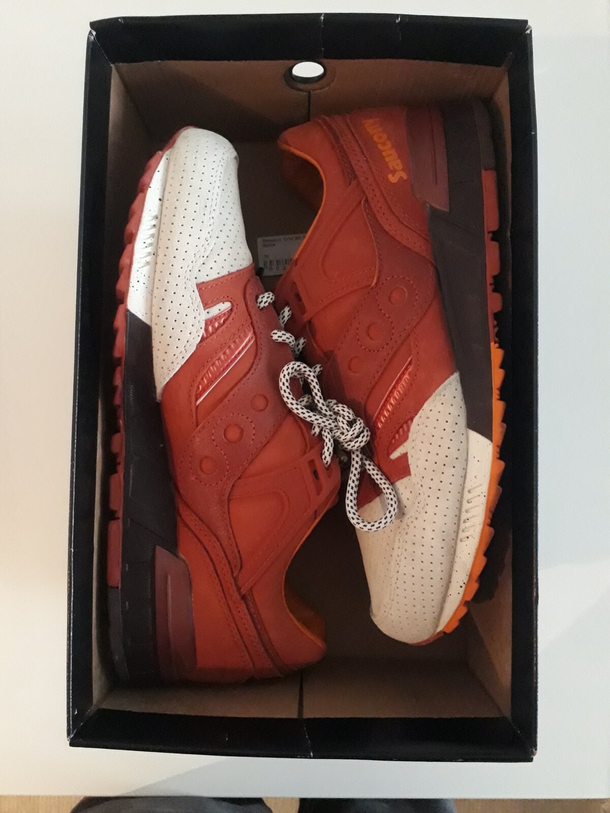 Saucony Grid SD Pumpkin Spice UK 10 for 