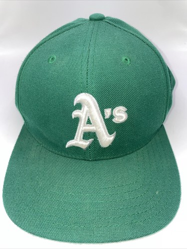 Vintage Oakland A’s Snap Back Hat - American Needle Cooperstown Collection - Picture 2 of 9